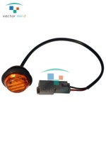 1261183GT Genie petite plate-forme lumineuse de balise ronde ascenseur aérien MEWP stroboscopique pièces de rechange indicateur lampe d'avertissement de rechange