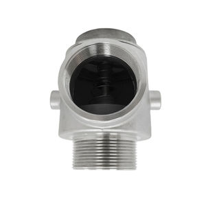 Nueva condición SUS316 Válvula de retención hidráulica de resorte antirreflujo para riego 2 \ "X 1 \" - Product Image 4