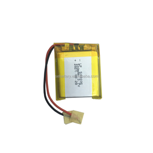 SUN EASE ricaricabile spedizione veloce 5mm 1s <span class=keywords><strong>Li</strong></span> <span class=keywords><strong>Po</strong></span> 503035 0.5Ah 3.7v <span class=keywords><strong>Li</strong></span> Ion Batterie 3.7v 500mah - Product Image 2