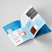 Brochure de haute qualité personnalisée Livret de catalogue Impression de magazines Impression d'édition de livres
