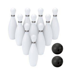 Set da <span class=keywords><strong>Bowling</strong></span> <span class=keywords><strong>per</strong></span> <span class=keywords><strong>Bambini</strong></span> da Interno/Esterno, Gioco Sportivo Divertente, Regalo di Natale Perfetto - Product Image 3