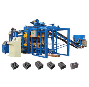 <span class=keywords><strong>Machine</strong></span> à fabriquer des blocs de ciment <span class=keywords><strong>QT5</strong></span>-15 Cinder Mixing à vendre en Floride - Product Image 4