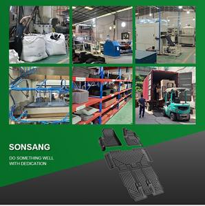 Sonsang เสื่อปูพื้นรถยนต์, เสื่อปูพื้นรถยนต์สำหรับ IX25 <span class=keywords><strong>HYUNDAI</strong></span> เสื่อปูพื้นรถยนต์แบบพิเศษสำหรับตกแต่งทุกสภาพอากาศ - Product Image 6