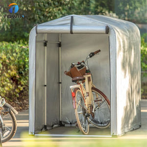 Abri d'auto extérieur abri portable abri <span class=keywords><strong>de</strong></span> stockage moto <span class=keywords><strong>jardin</strong></span> patio pelouse auvent vélo tente - Product Image 3