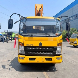 Factory Price Howo 16M Aerial Work Platform Truck 4x2 Bucket Lifting Vehicle for Sale - Product Image 2