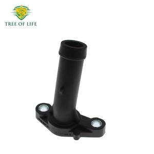 Raccord de tuyau d'eau à bride Tree Of Life 03H121145A, connecteur automobile en plastique noir pour Audi Q7 Volkswagen Passat Phaeton Magotan - Product Image 4