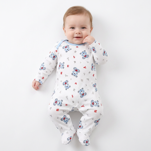 Proveedor de peleles de algodón premium para bebés, pedidos al por mayor de monos personalizados para bebés - Product Image 1