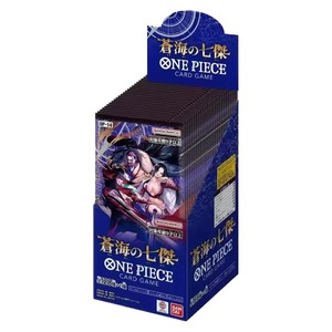 Caja de Colección de Cartas Coleccionables de One Piece OP14 Dracule Mihawk, Sellada de Fábrica, en Papel Japonés, Juego de Cartas OPCG para Todas las Edades - Product Image 4