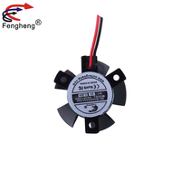 Fengheng doğrudan satış endüstriyel egzoz Mini Fan 30mm 5v 12v 30x30x10mm DC fırçasız çerçeve soğutma fanı