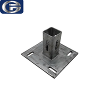 Offre Spéciale : Support de Cadre en Alliage d'Acier Inoxydable en Forme de C pour Panneaux Solaires et Systèmes CVC avec Service de Découpe Unistrut en Stock