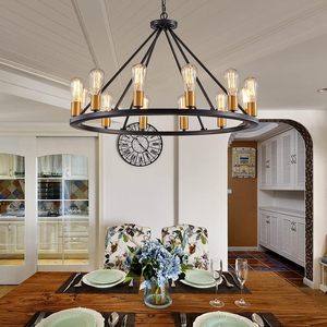 Araña de iluminación acústica de latón de 60W para escalera, comedor, <span class=keywords><strong>cocina</strong></span>, hoteles, interruptor de Control de 220V, ángulo de haz ajustable medio - Product Image 6