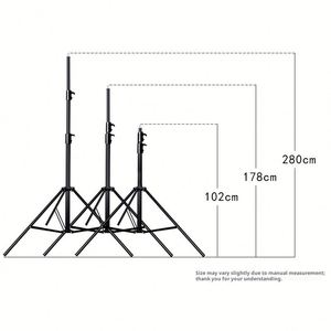 Trípode Telescópico <span class=keywords><strong>para</strong></span> Teléfono Móvil, Trípode Flexible 3366, Mini Trípode <span class=keywords><strong>para</strong></span> Cámara de Video - Product Image 1