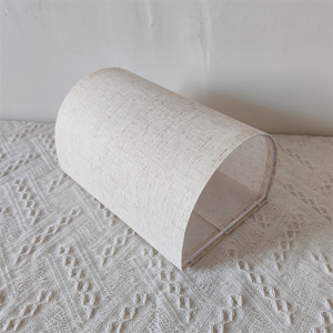 Tùy chỉnh Linen Tường Đèn vải Đèn bóng râm cho phòng khách phòng ngủ hành lang - Product Image 3
