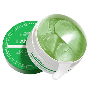 LANBENA Nouveauté Patchs pour les yeux à l'aloe vera anti-rides, masque pour les yeux à l'acide hyaluronique - Product Image 1