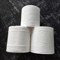 Rouleau de papier toilette en vrac écologique 50 pièces, Jumbo, doux, en pâte de bois vierge, mouchoirs avec noyau