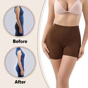 ملابس داخلية نسائية للتحكم بالشكل رقم 1356، سروال لتنحيف البطن ورفع المؤخرة، ملابس داخلية غير مرئية لتشكيل الجسم بخصر منخفض وطول متوسط - Product Image 6