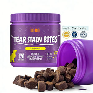 Suplemento Masticable Suave para Perros Oem Vitamin Pet, Alto en Proteínas, Probiótico, para la Salud Ocular y Eliminación de Manchas Lacrimales, Fabricado en Tailandia e India - Product Image 1