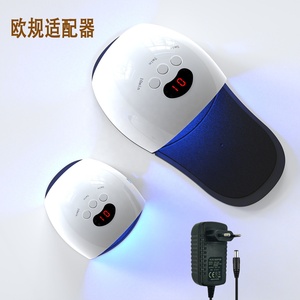 High Power Home Use Gel Polish Drying UV LED Nail Lamp for Manicure Salon Multiple <b>Timers</b> Fast Dryer Nail Tools - Product Image 2