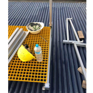 Sunforson impianti solari costruzione corrimano tetto di sicurezza avanzata solare <span class=keywords><strong>Guardrail</strong></span> sul tetto - Product Image 5