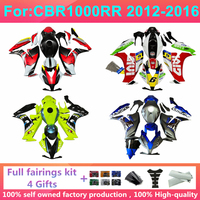 Kit de carénage complet pour moto compatible avec HONDA CBR1000RR CBR 1000RR CBR1000 RR 2012 2013 2014 2015 2016, kits de carénages complets