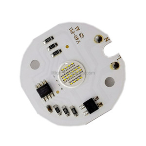 Điện Áp Cao 220V AC Trình Điều Khiển Miễn Phí Tích Hợp Nguồn Sáng Bi-màu Ấm + Mát Trắng Trắng + Xanh Bicolor Cob Led Chip Driverless 5W - Product Image 3