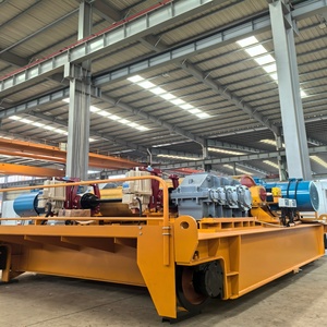 Pont roulant électrique à double poutre robuste, neuf, 100T, haute efficacité, fonctionnement précis, moteur 12m - Product Image 6