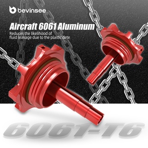 Bouchon de réservoir de direction assistée BEVINSEE pour <span class=keywords><strong>BMW</strong></span> <span class=keywords><strong>E36</strong></span> E46 E90 325i 330i 328i <span class=keywords><strong>325Ci</strong></span> 330Ci - Product Image 5