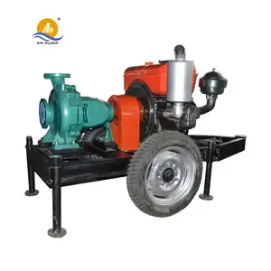 Hochs aughub zentrifugal wasserpumpe Bewässerungs traktor pumpen Motor pumpe Dieselmotor Wasserpumpe