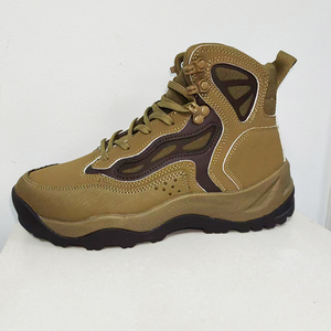Botas Tácticas DF08 Color Verde Oliva para Entrenamiento al Aire Libre, Caza y Seguridad, Botas para Hombre, Venta al Por Mayor - Product Image 4