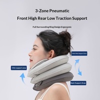 Collier de traction cervicale gonflable de classe II pour usage domestique, support de cou médical, attelle de cou Zhuocheng, dispositif de traction fabriqué en Chine