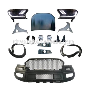 Accessoires de carrosserie pour voitures 4x4 pour <span class=keywords><strong>Ranger</strong></span> T6-T8 2012-2020 Mise à niveau vers <span class=keywords><strong>Ford</strong></span> <span class=keywords><strong>F150</strong></span> <span class=keywords><strong>Raptor</strong></span> <span class=keywords><strong>2022</strong></span> - Product Image 3
