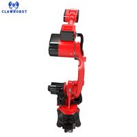 Robot collaboratif à 6 axes CLAWROBOT, charge maximale de 415 kg, boîte de vitesses moteur, portée de 2068 mm, bras robotique pour peinture et soudage, robot industriel