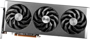 การ์ดจอ Sapphire Nitro Radeon 7800 16GB GDDR6 สำหรับเล่นเกม พร้อมพัดลมระบายความร้อน รองรับพอร์ต PCI และ USB ใช้งานได้กับเดสก์ท็อปและแล็ปท็อป หน่วยความจำวิดีโอ GDDR6 - Product Image 2