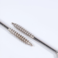WXSNY vis autotaraudeuses à entraînement Torx vis à tête plate Torx entraînement carré Robertson vis autotaraudeuses en bois pour terrasse