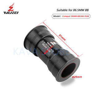 BB30 BB386 BB91 PF30 DUB 24/29mm bicicleta de montaña prensa/soporte inferior roscado DUB BB 68/73mm para bicicleta de carretera <span class=keywords><strong>SRAM</strong></span> MTB - Product Image 2
