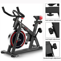 YUNPAO exercice à domicile vélo d'exercice professionnel équipement de gymnastique vélo de filature entraînement du corps vélo électrique