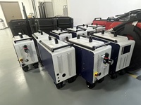 Máquina de Limpieza Láser de Fibra Pulsada de 100W 200W para Eliminar Óxido de Metal y Acero Inoxidable - Portátil, Nueva y de Alta Calidad