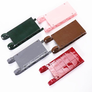 Adornos navideños de trineo, regalo, trineo de plástico para invierno, monopatín, accesorios para esquí, carrito - Product Image 2