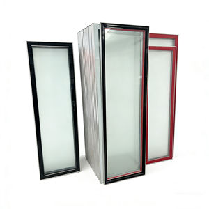 Gabinete de Almacenamiento con Puerta de Vidrio, Grado Comercial, con Marco Antioxidante para la Conservación de Productos Frescos, Bebidas y Lácteos - Product Image 6