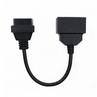 Mini-VCI untuk Toyota Techstream Kabel OBD2 Mini Pembaca Kode Kendaraan untuk Diagnostik Mobil dan Penguji Baterai