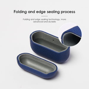 Nouvel arrivage étui de protection en cuir pour écouteurs étui portable pour <span class=keywords><strong>Airpod</strong></span> Pro étui accessoires de couverture d'écouteurs pour Apple <span class=keywords><strong>Airpod</strong></span> Pro - Product Image 2