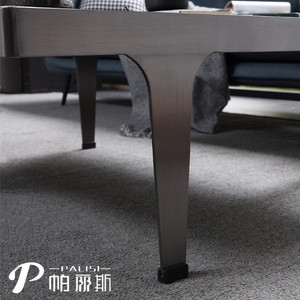 Sang Trọng Hiện Đại Nhà Bàn Cà Phê Đặt Đồ Nội Thất Sáng Tạo Ý Vuông Trung Tâm Bảng + Vòng Bên Bảng Đặt Phòng Chờ Đồ Nội Thất - Product Image 6