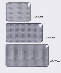 Vente chaude 110V matelassé thermique chien coussin chauffant Protection contre la surchauffe sécurité hiver lavable électrique coussin chauffant pour animaux de compagnie LED Smart - Product Image 3