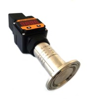 Transmetteur de pression à membrane sanitaire 4-20mA(2 fils)/capteur de pression de lait 0-5V/0-10V