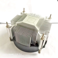 Refroidisseur de processeur PC TDP 70W pour LGA1150 1151 1155 1156 1200, radiateur de refroidissement par air pour CPU, profil en aluminium 6061, dissipateur thermique en extrusion