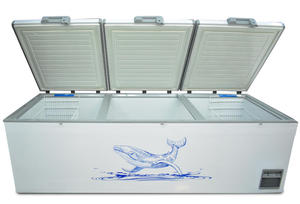 Congélateur coffre commercial à ouverture par le haut pour aliments surgelés, crèmes glacées et viandes – Vente directe usine – Économe <span class=keywords><strong>en</strong></span> énergie - Product Image 6