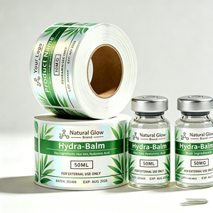 Etiquetas de vinilo impresas a medida para medicamentos, medicamentos refrigerados y viales pequeños de vidrio de 3 ml - Product Image 6