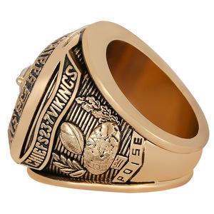 Anillos de Campeonato de los Kansas City Chiefs de la <span class=keywords><strong>NFL</strong></span> de 1969, los Más Vendidos en el Extranjero - Anillos para Hombre al por Mayor de Fábrica - Product Image 3