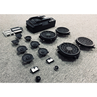 Kit audio de voiture 3D Surround Speaker Berlin Voice 2014-2024, modification et mise à niveau pour Macan
