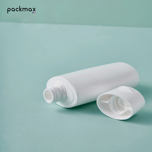 In Stock White PE Squeeze Bottle for <b>Sunscreen</b> Face Mask Primer - Portable Travel Cosmetic Refillable Container - Product Image 3